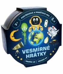 Vesmírné hrátky 2v1 - společenská hra