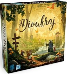 Divukraj - Společenské hry Divukraj