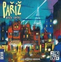 Paříž: Město světel - hra pro 2 hráče