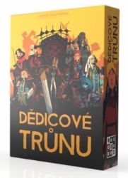 Dědicové trůnu - hra - Společenské hry Dědicové trůnu - hra