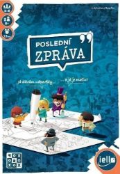 Poslední zpráva - Desková hra Poslední zpráva - Desková hra