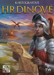 Kartografové: Hrdinové - Společenské hry Kartografové: Hrdinové - hra