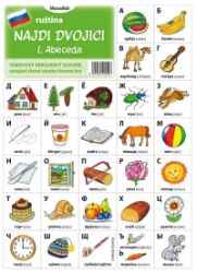 Najdi dvojici - Ruština - 1. Abeceda a barvy Najdi dvojici - Ruština - 1. Abeceda a barvy
