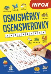 Angličtina - Osmisměrky / Osemsmerovky - Slovenské knihy pro děti Angličtina - Osmisměrky / Osemsmerovky