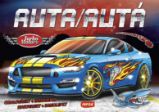 Auta / Autá - Turbo Motory + samolepky - Slovenské knihy pro děti Auta / Autá - Turbo Motory + samolepky
