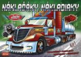 Náklaďáky / Nákladiaky - Turbo Motory + samolepky - Slovenské knihy pro děti Náklaďáky / Nákladiaky - Turbo Motory + samolepky