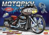 Motorky - Turbo Motory + samolepky - Slovenské knihy pro děti Motorky - Turbo Motory + samolepky