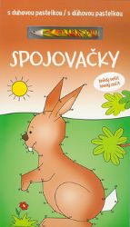 Spojovačky s duhovou pastelkou/Spojovačky s dúhovou pastelkou - hnědý sešit/hnedý zošit - Slovenské knihy pro děti Spojovačky s duhovou pastelkou/Spojovačky s dúhovou pastelkou - hnědý sešit/hnedý zošit