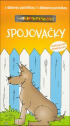 Spojovačky s duhovou pastelkou/Spojovačky s dúhovou pastelkou - oranžový sešit/oranžový zo Spojovačky s duhovou pastelkou/Spojovačky s dúhovou pastelkou - oranžový sešit/oranžový zo