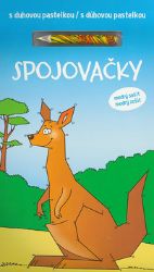 Spojovačky s duhovou pastelkou/Spojovačky s dúhovou pastelkou - modrý sešit/modrý zošit Spojovačky s duhovou pastelkou/Spojovačky s dúhovou pastelkou - modrý sešit/modrý zošit