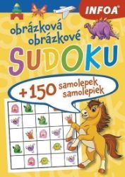 Sudoku pro děti + 150 samolepek / Sudoku pre deti + 150 samolepiek – žlutý sešit / žľtý zo Sudoku pro děti + 150 samolepek / Sudoku pre deti + 150 samolepiek – žlutý sešit / žľtý zo