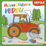 Malování / Maľovanie vodou - Technika Malování / Maľovanie vodou - Technika