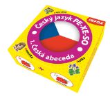 Český jazyk PE-XE-SO 1. Česká abeceda / Krabicová hra - Vzdělávací hry Český jazyk PE-XE-SO 1. Česká abeceda / Krabicová hra