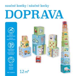 Doprava - Naučné kostky - Knihy pro nejmenší Doprava - Naučné kostky