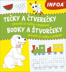 Tečky a čtverečky - Procvič si ručku s pejskem Tečky a čtverečky - Procvič si ručku s pejskem