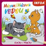 Malování / Maľovanie vodou - Kočky Malování / Maľovanie vodou - Kočky