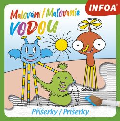 Malování / Maľovanie vodou - Příšerky Malování / Maľovanie vodou - Příšerky