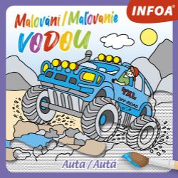 Malování / Maľovanie vodou - Auta / Autá Malování / Maľovanie vodou - Auta / Autá