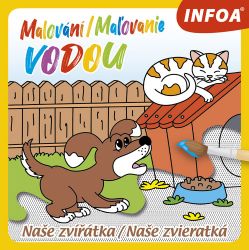 Malování / Maľovanie vodou - Naše zvířátka / Naše zvieratká Malování / Maľovanie vodou - Naše zvířátka / Naše zvieratká