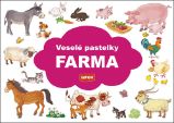 Veselé pastelky - Farma - Kreativní knihy pro děti Veselé pastelky - Farma