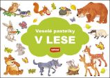 Veselé pastelky - V lese - Malování a kreslení Veselé pastelky - V lese