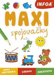 Maxi spojovačky - Slovenské knihy pro děti Maxi spojovačky