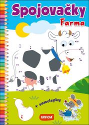 Farma - Spojovačky - Spojovačky pro děti Farma - Spojovačky