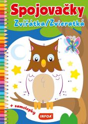 Zvířátka / Zvieratká - Spojovačky - Spojovačky pro děti Zvířátka / Zvieratká - Spojovačky