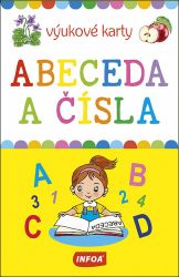 Výukové karty (krabička) - Abeceda a čísla - Populárně naučná literatura pro děti Výukové karty (krabička) - Abeceda a čísla