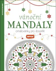 Vánoční mandaly - Omalovánky pro dospělé Vánoční mandaly - Omalovánky pro dospělé