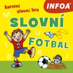 Slovní fotbal - karetní postřehová hra - Vzdělávací hry Slovní fotbal