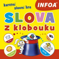 Slova z klobouku - karetní postřehová hra - Vzdělávací hry Slova z klobouku