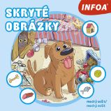 Skryté obrázky - modrý sešit / modrý zošit Skryté obrázky - modrý sešit / modrý zošit
