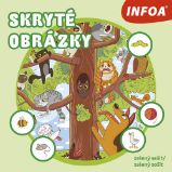 Skryté obrázky - zelený sešit / zelený zošit Skryté obrázky - zelený sešit / zelený zošit