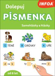 Dolepuj písmenka - Samohlásky a hlásky Dolepuj písmenka - Samohlásky a hlásky