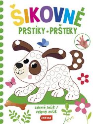 Šikovné prstíky - zelený sešit / Šikovné pršteky - zelený zošit Šikovné prstíky - zelený sešit / Šikovné pršteky - zelený zošit