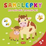 Samolepky pro malé děti / Samolepky pre malé deti - zelený sešit / zelený zošit - Slovenské knihy pro děti Samolepky pro malé děti / Samolepky pre malé deti - zelený sešit / zelený zošit