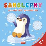 Samolepky pro malé děti / Samolepky pre malé deti - modrý sešit / modrý zošit - Slovenské knihy pro děti Samolepky pro malé děti / Samolepky pre malé deti - modrý sešit / modrý zošit