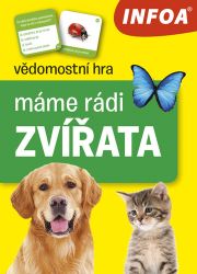 Máme rádi zvířata - vědomostní hra - Vzdělávací hry Máme rádi zvířata