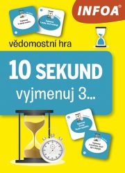 10 sekund vyjmenuj 3… / Krabicová hra - Vzdělávací hry 10 sekund vyjmenuj 3… / Krabicová hra