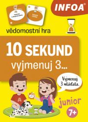 10 sekund vyjmenuj 3... (junior) / Krabicová hra - Vzdělávací hry 10 sekund vyjmenuj 3... (junior) / Krabicová hra