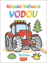 Malování vodou / Maľovanie vodou - Technika - Vodní omalovánky Malování vodou / Maľovanie vodou - Technika