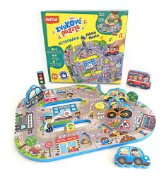 Zvukové puzzle Autodráha Město / Mesto Zvukové puzzle Autodráha Město / Mesto