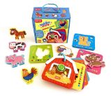 Zvukové puzzle Farma - Kartičky Zvukové puzzle Farma - Kartičky