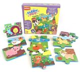 Zvukové puzzle Farma - 9 dílků / 9 dielikov Zvukové puzzle Farma - 9 dílků / 9 dielikov