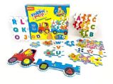 Zvukové puzzle Písmenkový traktor Zvukové puzzle Písmenkový traktor