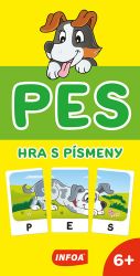 PES hra s písmeny - Krabicová hra PES hra s písmeny - Krabicová hra