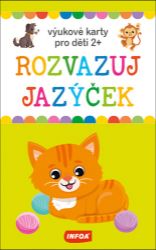 Výukové karty (krabička) - Rozvazuj jazýček 2+ - Karetní hry Výukové karty (krabička) - Rozvazuj jazýček 2+