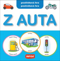 Postřehová hra Z auta / Postrehová hra Z auta - Vzdělávací hry Postřehová hra Z auta / Postrehová hra Z auta