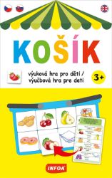Výuková hra (krabička) - Košík / Výučbová hra - Košík Výuková hra (krabička) - Košík / Výučbová hra - Košík
